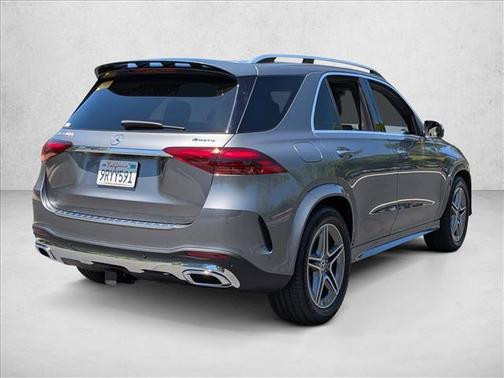 Selenite Grey Metallic 2025 Mercedes-Benz GLE 450 4MATIC