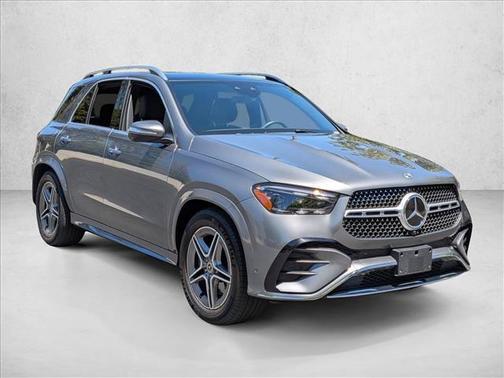 Selenite Grey Metallic 2025 Mercedes-Benz GLE 450 4MATIC