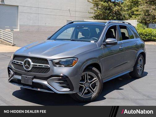 Selenite Grey Metallic 2025 Mercedes-Benz GLE 450 4MATIC