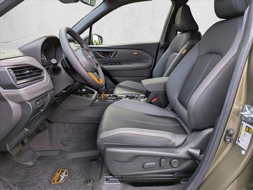 Autumn Green Metallic 2026 Subaru Forester Wilderness