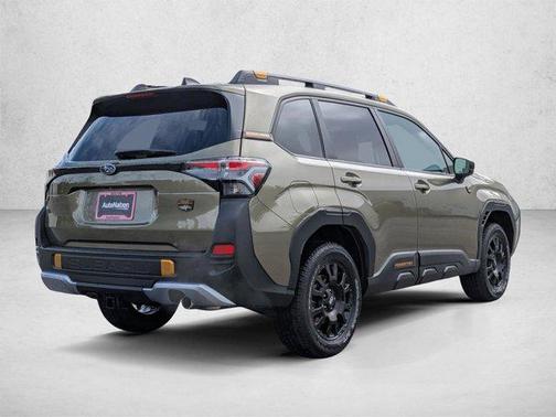 Autumn Green Metallic 2026 Subaru Forester Wilderness