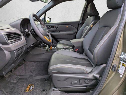 Autumn Green Metallic 2026 Subaru Forester Wilderness