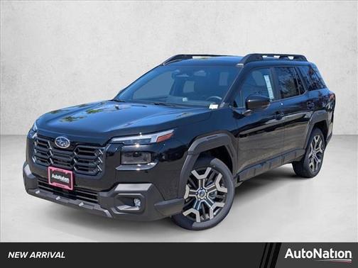 Crystal Black Silica 2026 Subaru Outback Touring XT