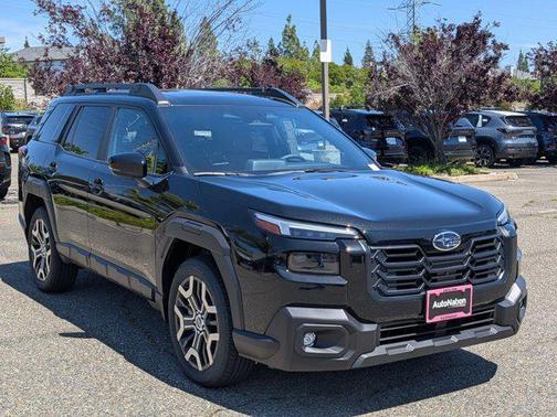 Crystal Black Silica 2026 Subaru Outback Touring XT