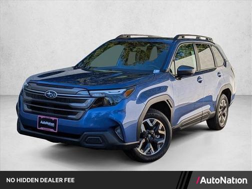 Daybreak Blue Pearl 2026 Subaru Forester Premium