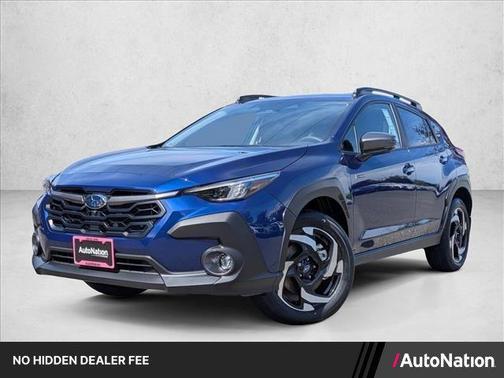 Sapphire Blue Pearl 2026 Subaru Crosstrek Hybrid Base