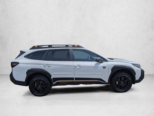 Crystal White Pearl 2025 Subaru Outback Wilderness