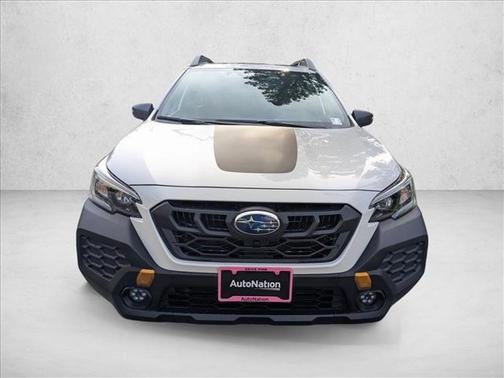 Crystal White Pearl 2025 Subaru Outback Wilderness