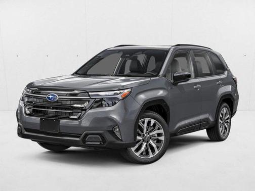 Magnetite Gray Metallic 2026 Subaru Forester Hybrid Touring