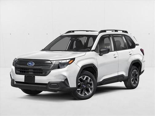 Crystal White Pearl 2026 Subaru Forester Base