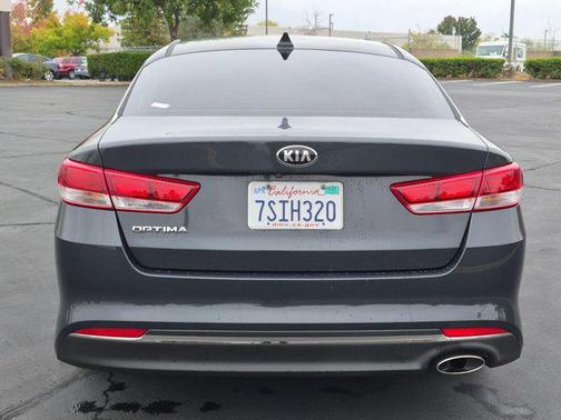 Moss Gray 2016 Kia Optima LX