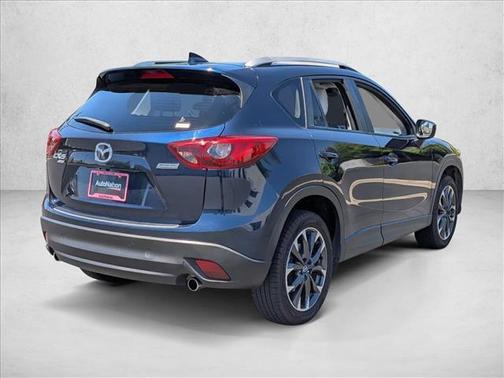 Deep Crystal Blue Mica 2016 Mazda CX-5 Grand Touring