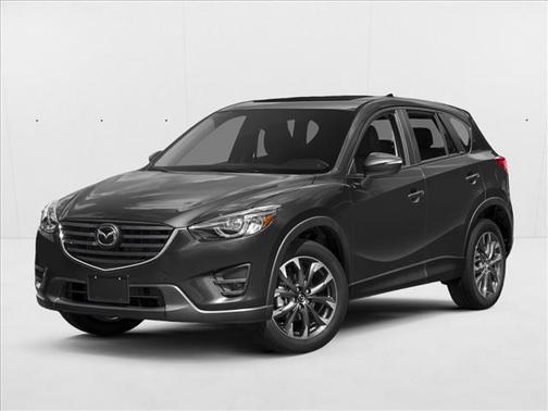 Deep Crystal Blue Mica 2016 Mazda CX-5 Grand Touring