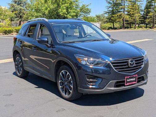 Deep Crystal Blue Mica 2016 Mazda CX-5 Grand Touring