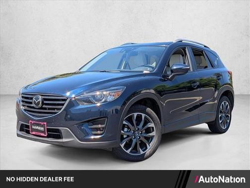 Deep Crystal Blue Mica 2016 Mazda CX-5 Grand Touring