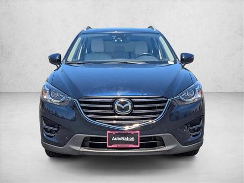 Deep Crystal Blue Mica 2016 Mazda CX-5 Grand Touring