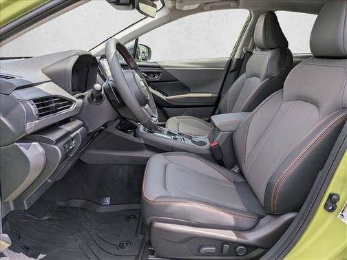 Citron Yellow Pearl 2026 Subaru Crosstrek Hybrid Base