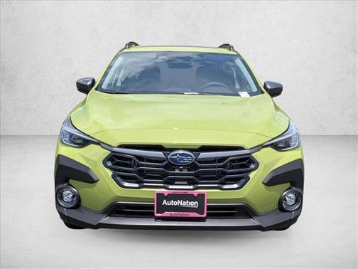 Citron Yellow Pearl 2026 Subaru Crosstrek Hybrid Base