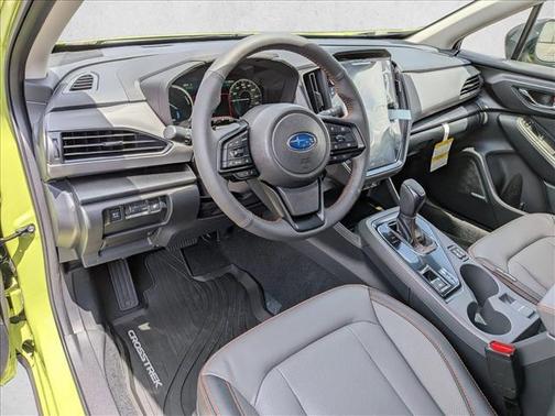 Citron Yellow Pearl 2026 Subaru Crosstrek Hybrid Base
