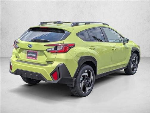 Citron Yellow Pearl 2026 Subaru Crosstrek Hybrid Base