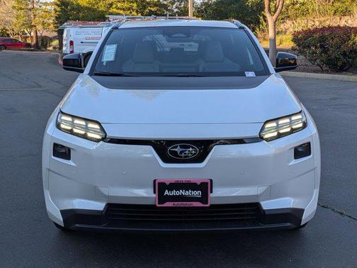 Cosmic White Pearl 2026 Subaru Solterra Premium