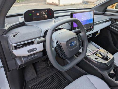 Cosmic White Pearl 2026 Subaru Solterra Premium