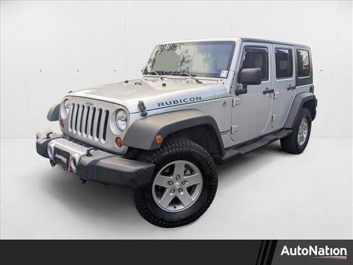 2010 Jeep Wrangler Unlimited Rubicon
