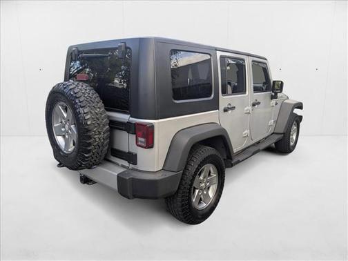 2010 Jeep Wrangler Unlimited Rubicon
