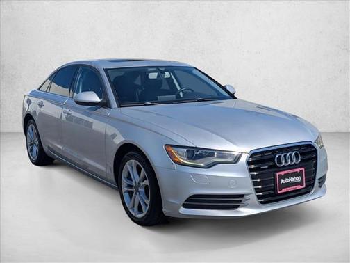 Ice Silver Metallic 2015 Audi A6 2.0T Premium