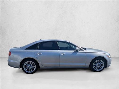 Ice Silver Metallic 2015 Audi A6 2.0T Premium