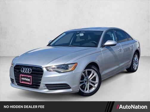 Ice Silver Metallic 2015 Audi A6 2.0T Premium