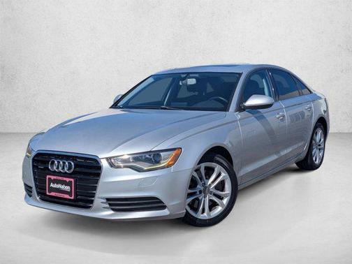 Ice Silver Metallic 2015 Audi A6 2.0T Premium