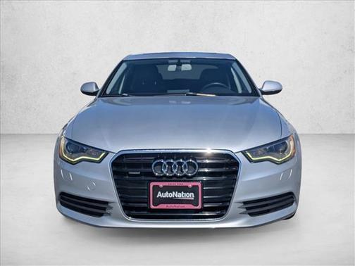 Ice Silver Metallic 2015 Audi A6 2.0T Premium