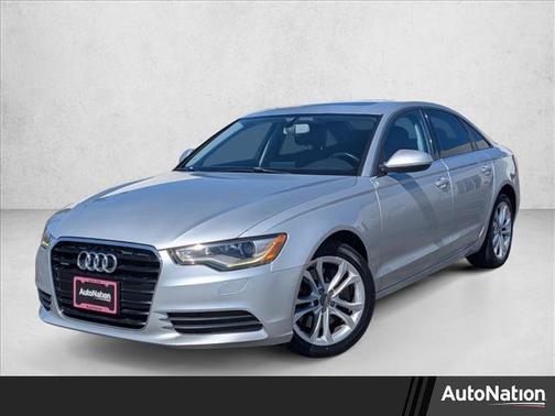 Ice Silver Metallic 2015 Audi A6 2.0T Premium