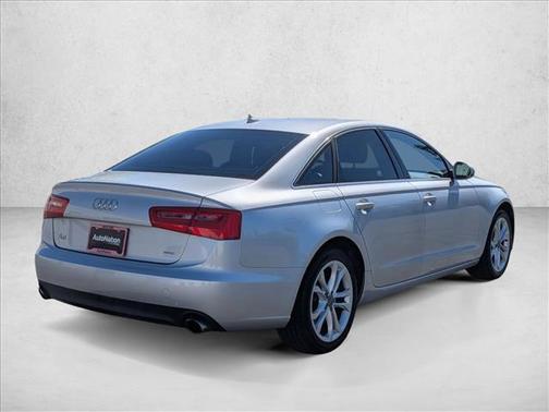 Ice Silver Metallic 2015 Audi A6 2.0T Premium