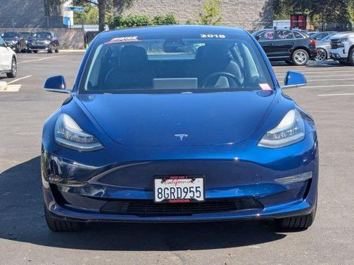 2018 Tesla Model 3 Long Range