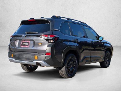 Magnetite Gray Metal 2026 Subaru Forester Wilderness
