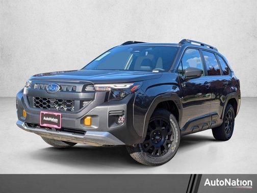 Magnetite Gray Metal 2026 Subaru Forester Wilderness