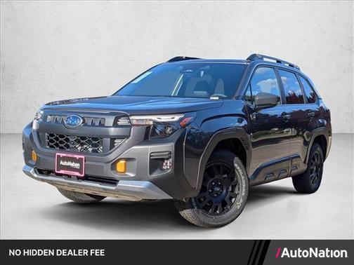 Magnetite Gray Metal 2026 Subaru Forester Wilderness