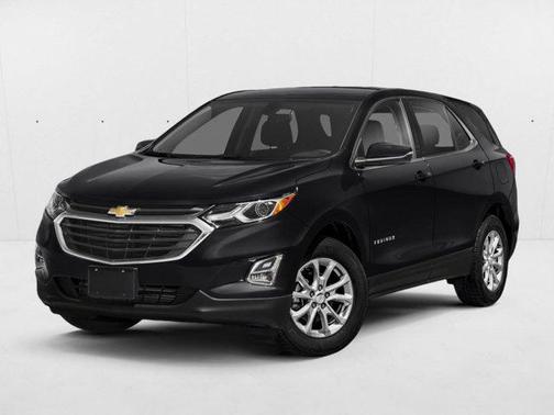 Cajun Red Tintcoat 2018 Chevrolet Equinox LT