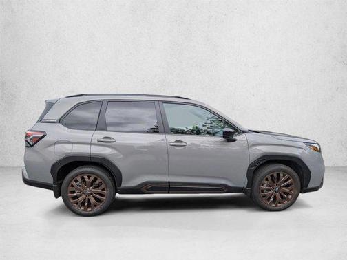 River Rock Pearl 2026 Subaru Forester Sport