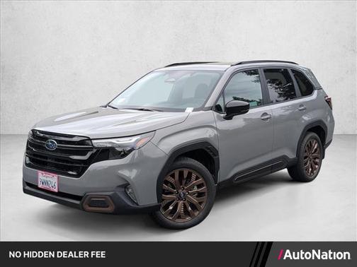River Rock Pearl 2026 Subaru Forester Sport