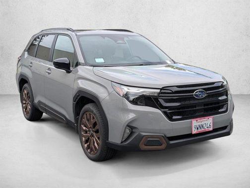 River Rock Pearl 2026 Subaru Forester Sport