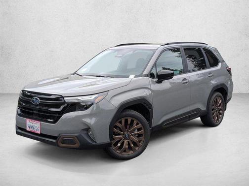 River Rock Pearl 2026 Subaru Forester Sport