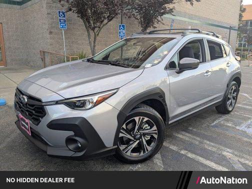 Ice Silver Metallic 2025 Subaru Crosstrek Premium