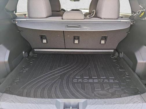 Ice Silver Metallic 2025 Subaru Crosstrek Premium