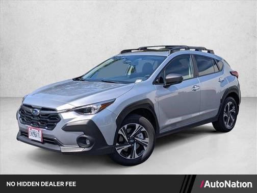 Ice Silver Metallic 2025 Subaru Crosstrek Premium