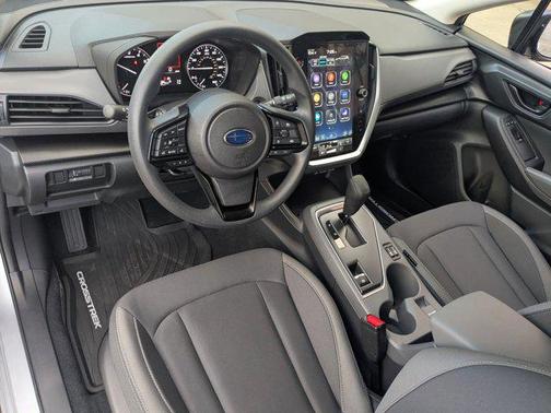Ice Silver Metallic 2025 Subaru Crosstrek Premium