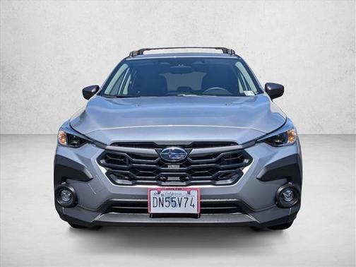Ice Silver Metallic 2025 Subaru Crosstrek Premium