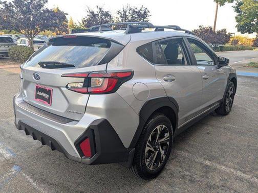 Ice Silver Metallic 2025 Subaru Crosstrek Premium